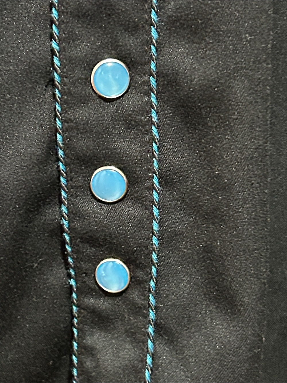 EUC Scully Black Label Cotton Shirt - Picture 5 of 11